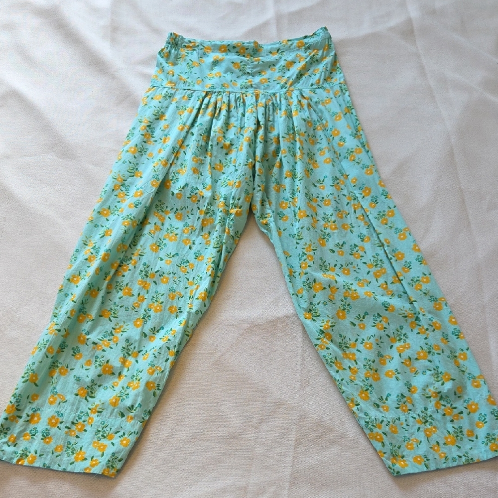 Floral Women's Trousers